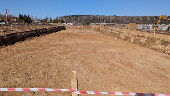 ЖК «Городской бор», корпус 1 — 1 кв. 2026 г.