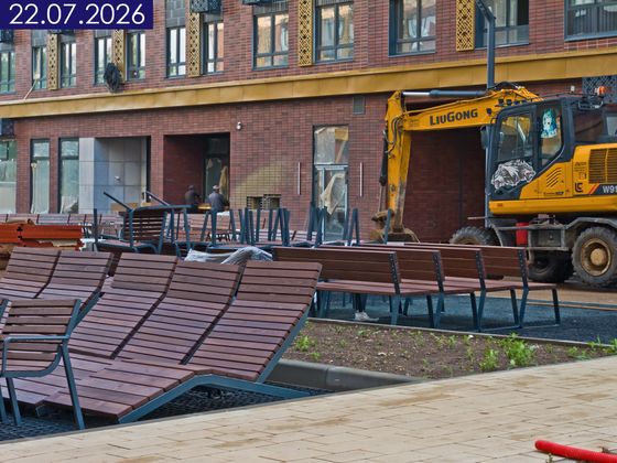 ЖК «1-й Ясеневский», корпус 2 — 3 кв. 2026 г.