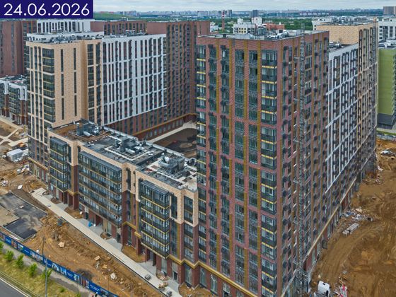 ЖК «1-й Ясеневский», корпус 2 — 2 кв. 2026 г.