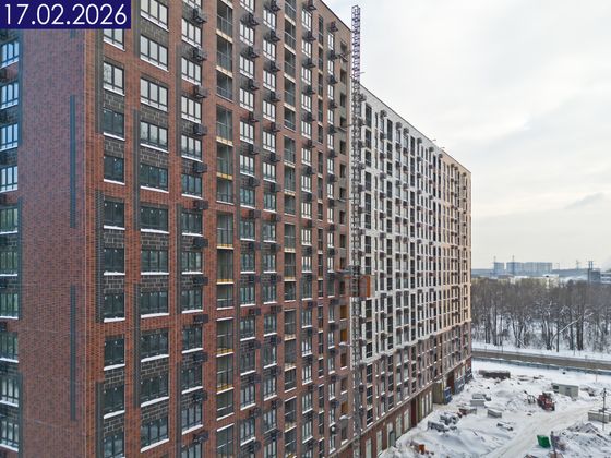 ЖК «1-й Ясеневский», корпус 2 — 1 кв. 2026 г.