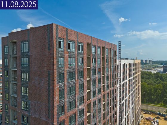 ЖК «1-й Ясеневский», корпус 2 — 3 кв. 2025 г.