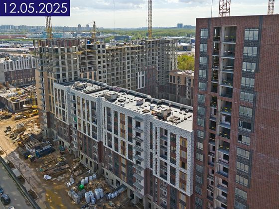 ЖК «1-й Ясеневский», корпус 2 — 2 кв. 2025 г.