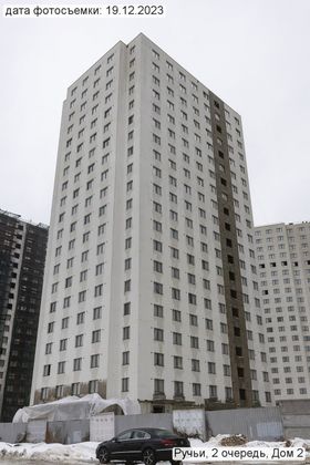 ЖК «Ручьи», Пахомовская ул., 16, к. 1 — 4 кв. 2023 г.