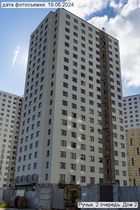 ЖК «Ручьи», Пахомовская ул., 16, к. 1 — 2 кв. 2024 г.