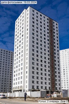 ЖК «Ручьи», Пахомовская ул., 16, к. 1 — 1 кв. 2024 г.
