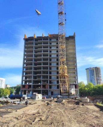 Квартал «Некрасовский», ул. Софьи Перовской, 22 — 3 кв. 2020 г.