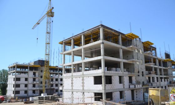 Микрорайон «Доброгород», ул. Токарева, 18Д, к. 1 — 2 кв. 2023 г.