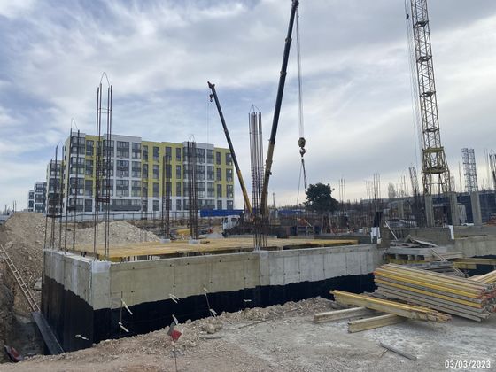 Микрорайон «Доброгород», ул. Токарева, 18Д, к. 1 — 1 кв. 2023 г.