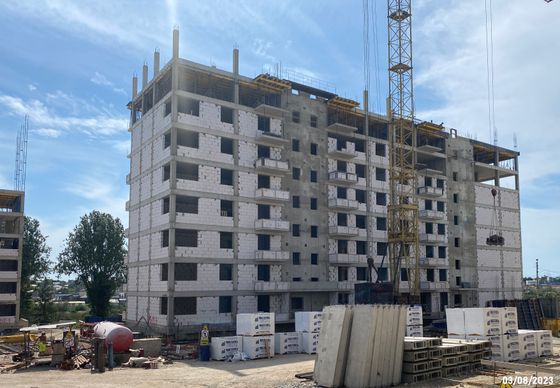 Микрорайон «Доброгород», ул. Токарева, 18Д, к. 1 — 3 кв. 2023 г.