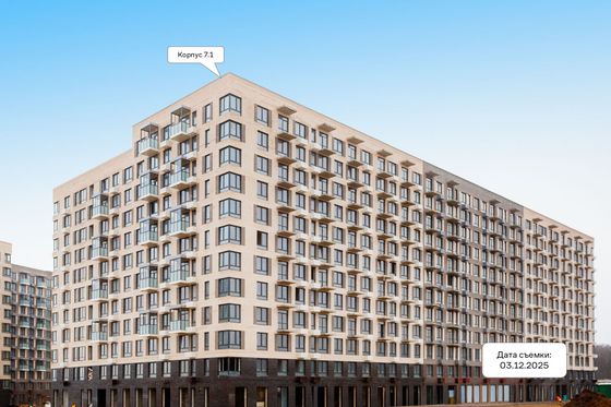 ЖК «Богдановский Лес», корпус 7.1 — 4 кв. 2025 г.