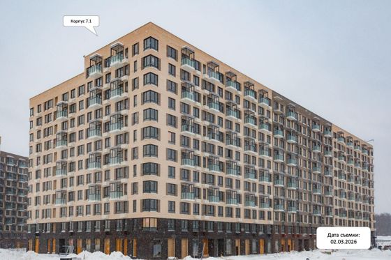 ЖК «Богдановский Лес», корпус 7.1 — 1 кв. 2026 г.