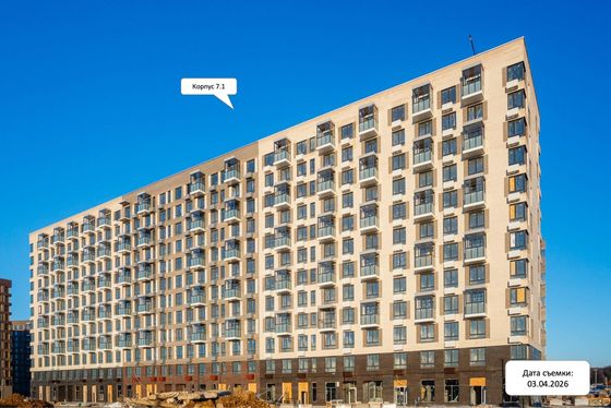 ЖК «Богдановский Лес», корпус 7.1 — 2 кв. 2026 г.