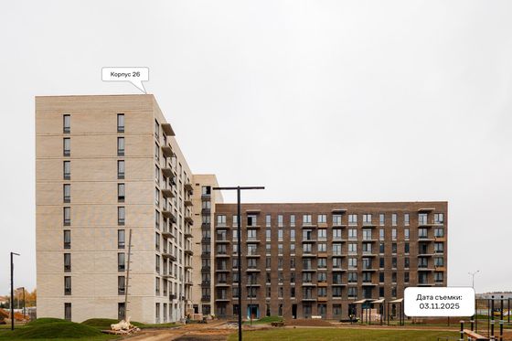 ЖК «Новое Внуково», корпус 26 — 4 кв. 2025 г.