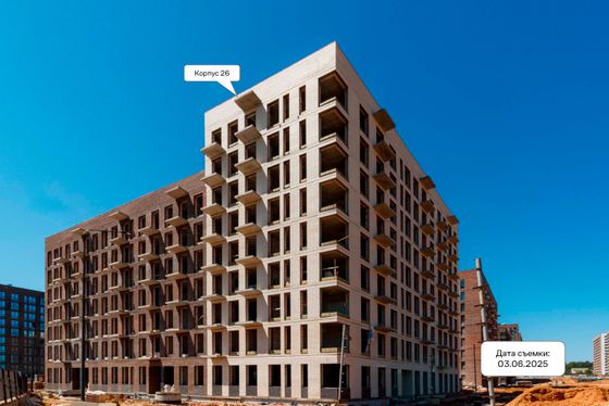 ЖК «Новое Внуково», корпус 26 — 2 кв. 2025 г.