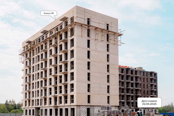 ЖК «Новое Внуково», корпус 26 — 2 кв. 2025 г.