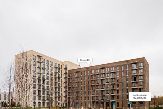 ЖК «Новое Внуково», корпус 26 — 4 кв. 2025 г.