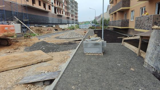 ЖК «Зеленый Оазис-Город», корпус 1 — 3 кв. 2025 г.