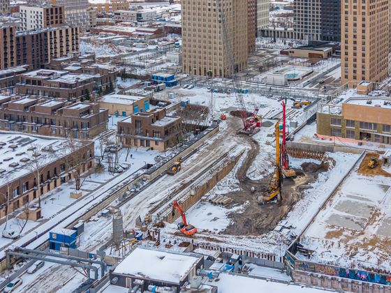 ЖК «СВЕТ», корпус 1 — 4 кв. 2025 г.