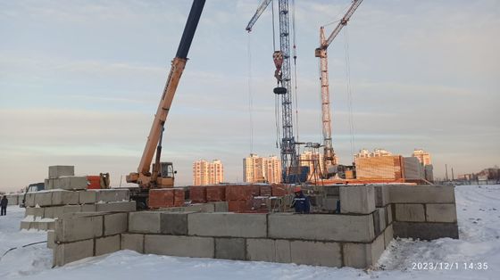 ЖК «Ясная Поляна», корпус 3.2 — 4 кв. 2023 г.