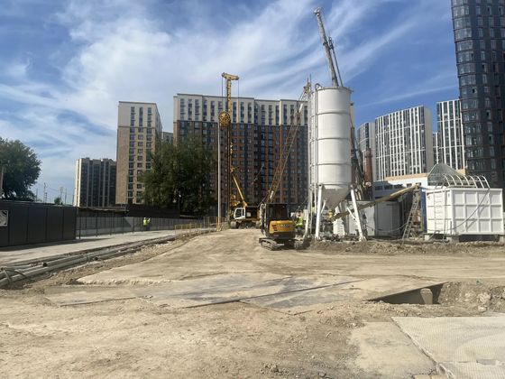 Дом «Гранд Фили», ул. Большая Филёвская, 2Б — 3 кв. 2026 г.