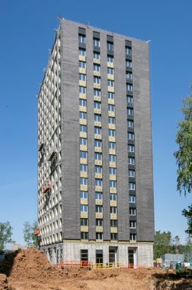 ЖК «Каштановая Роща», корпус 1.1 — 2 кв. 2025 г.