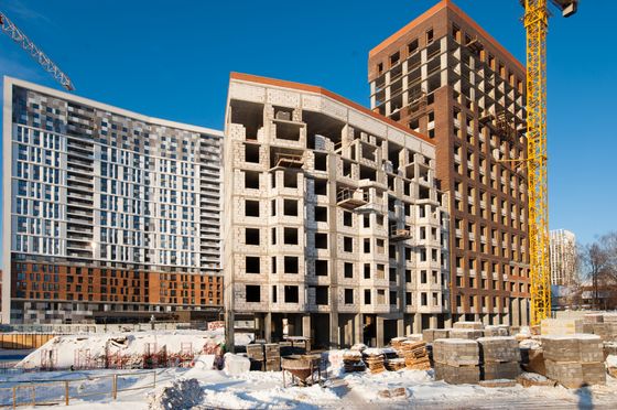 ЖК «Пять континентов», ул. Карла Маркса, 304В — 4 кв. 2023 г.
