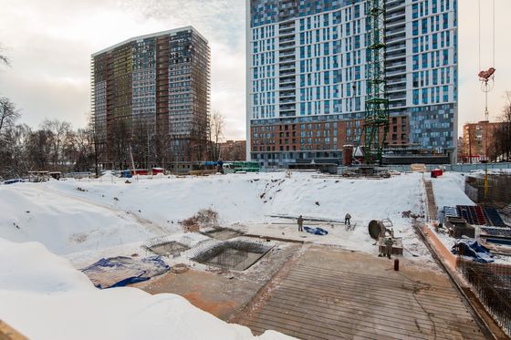 ЖК «Пять континентов», ул. Карла Маркса, 304В — 4 кв. 2022 г.