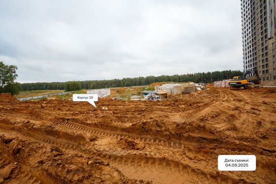 ЖК «Цветочные Поляны», корпус 10 — 3 кв. 2025 г.