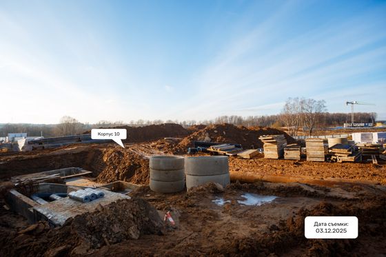 ЖК «Цветочные Поляны», корпус 10 — 4 кв. 2025 г.