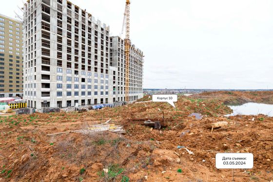 ЖК «Цветочные Поляны», корпус 10 — 2 кв. 2024 г.