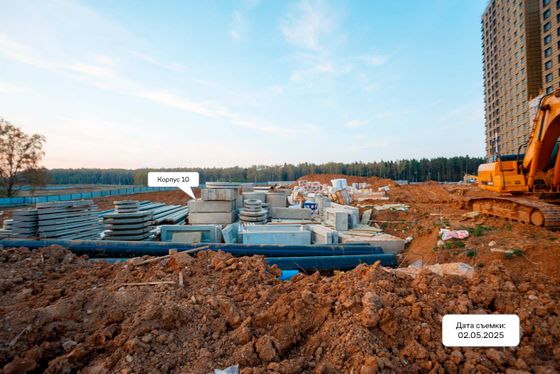 ЖК «Цветочные Поляны», корпус 10 — 2 кв. 2025 г.