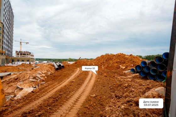 ЖК «Цветочные Поляны», корпус 10 — 3 кв. 2025 г.