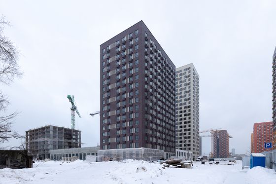 ЖК «Волжский парк»,  1-й Грайвороновский проезд, 3А, к. 1 — 1 кв. 2024 г.