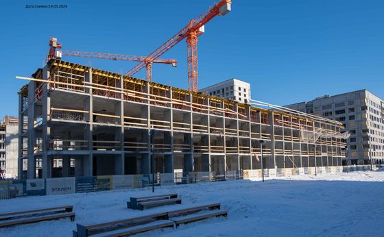 Жилой район «Солнечный», корпус 5.3 — 1 кв. 2024 г.