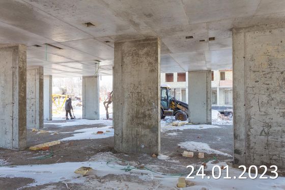 Микрорайон «Яркий», наб. Кустарёвская, 25 — 1 кв. 2024 г.