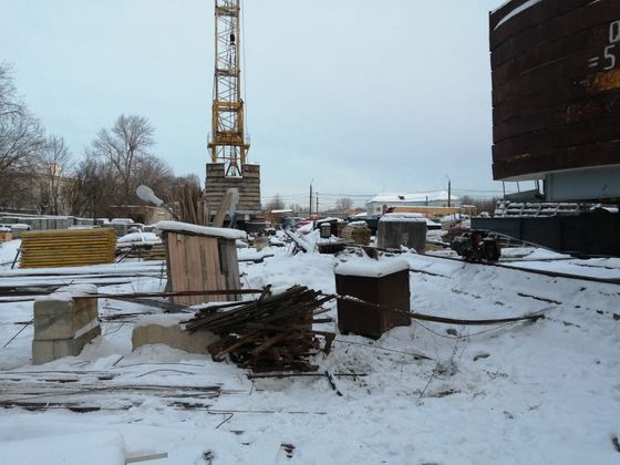 ЖК «Гранд», ул. Спартака, 2 — 4 кв. 2023 г.