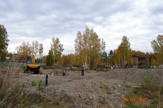 Поселок-парк «GORIZONT» (Поселок-парк «Горизонт»), корпус 8 — 3 кв. 2020 г.