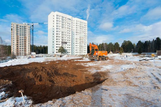 Квартал «Атмосфера», корпус 3 (секц. 3) — 4 кв. 2022 г.