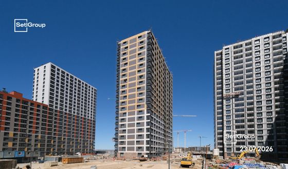 ЖК «Город звёзд», Звёздный пр., 6 — 3 кв. 2026 г.