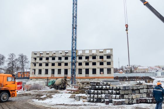 ЖК «Академия»,  2-й проезд Свердлова, 25А — 4 кв. 2023 г.