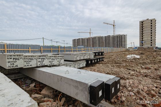 ЖК «Аквилон Солар Парк», корпус 1 — 2 кв. 2026 г.