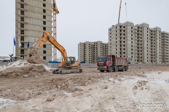 ЖК «Аквилон Солар Парк», корпус 1 — 1 кв. 2026 г.