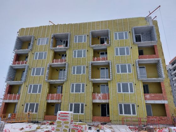 Кварталы Конструктивизма, корпус 16.1.1 — 4 кв. 2023 г.