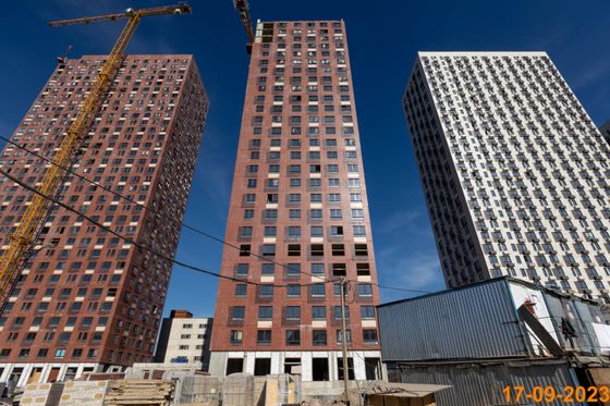 ЖК «Перовское 2», Перовское ш., 2, к. 1 — 3 кв. 2023 г.