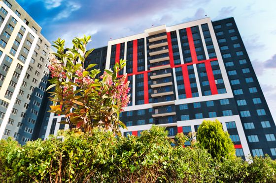 ЖК «Скайлайн», Медицинская ул., 3 — 4 кв. 2023 г.