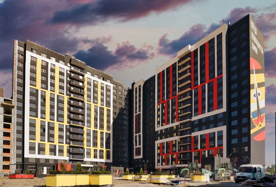 ЖК «Скайлайн», Медицинская ул., 3 — 3 кв. 2023 г.