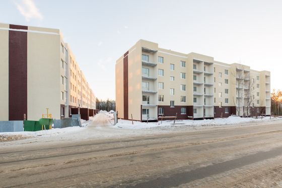 ЖК «Сибирский бор», ул. Контейнерная, 8 — 4 кв. 2023 г.