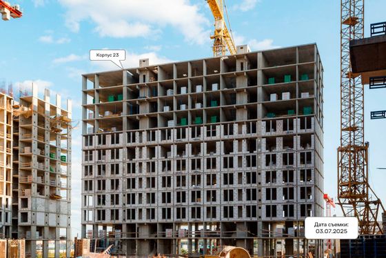 ЖК «Остафьево», корпус 23 — 3 кв. 2025 г.