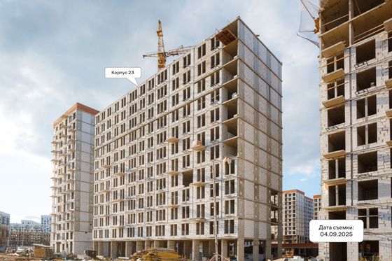 ЖК «Остафьево», корпус 23 — 3 кв. 2025 г.