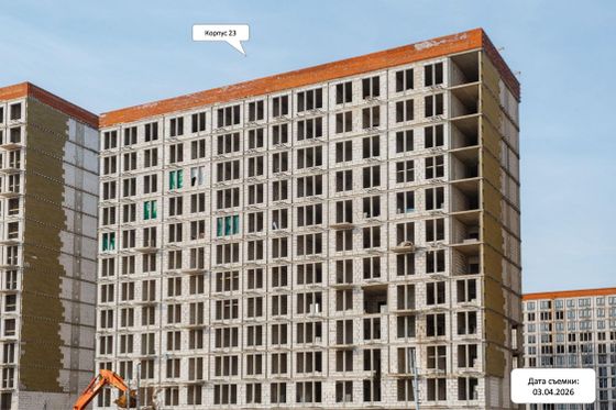 ЖК «Остафьево», корпус 23 — 2 кв. 2026 г.